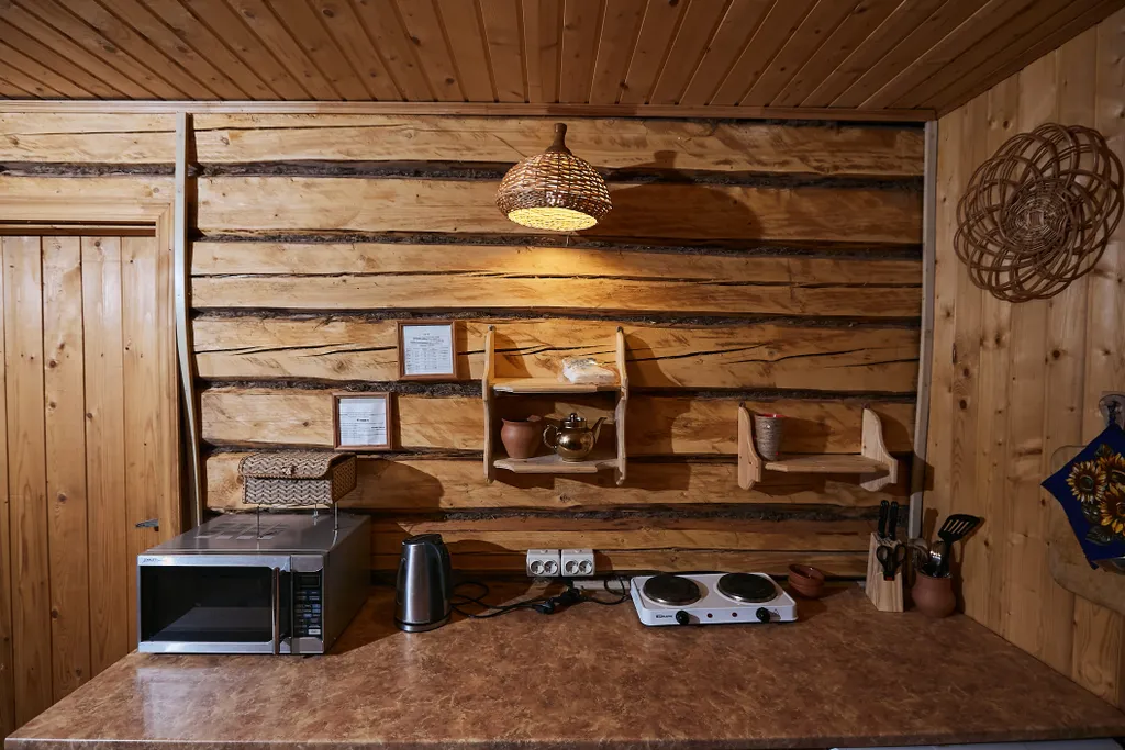 Дом 31m2 — чан, кухня, Wi-Fi