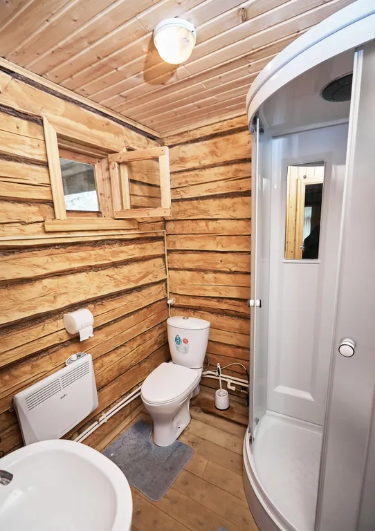 Дом 31m2 — чан, кухня, Wi-Fi
