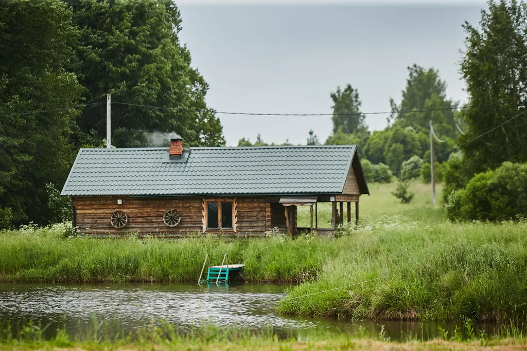 Дом 31m2 — чан, кухня, Wi-Fi