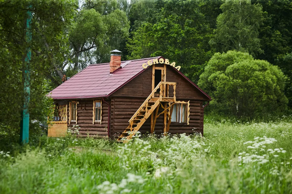 Дом 31m2 — чан, кухня, Wi-Fi
