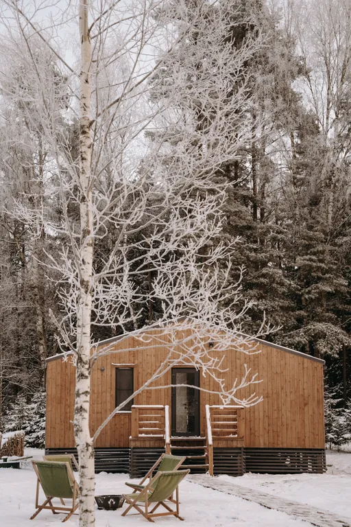 Дом 76m2 — чан, кухня, Wi-Fi
