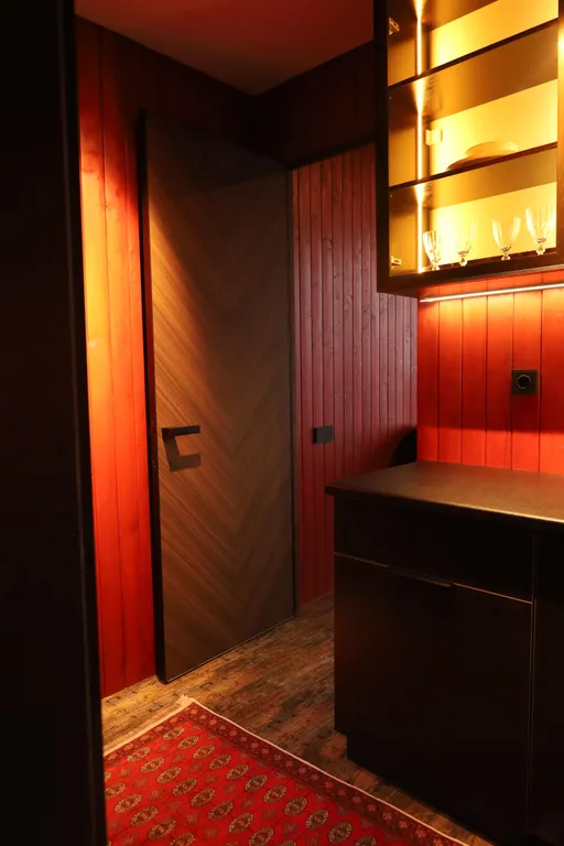 Дом 40m2 — чан, кухня, Wi-Fi