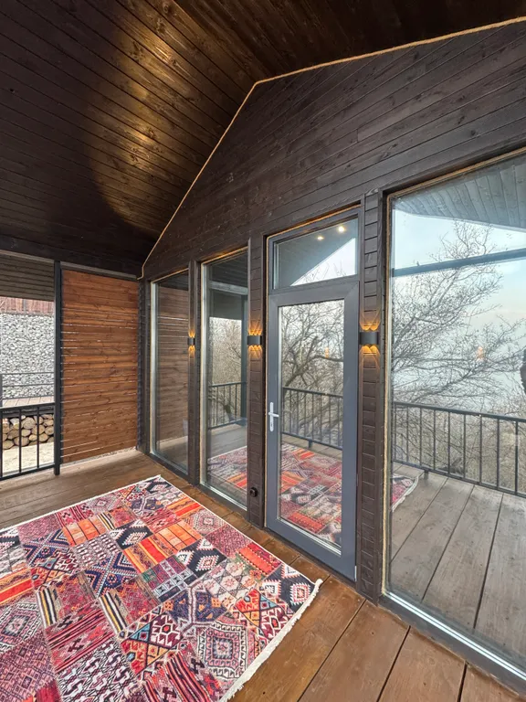 Дом 40m2 — чан, кухня, Wi-Fi