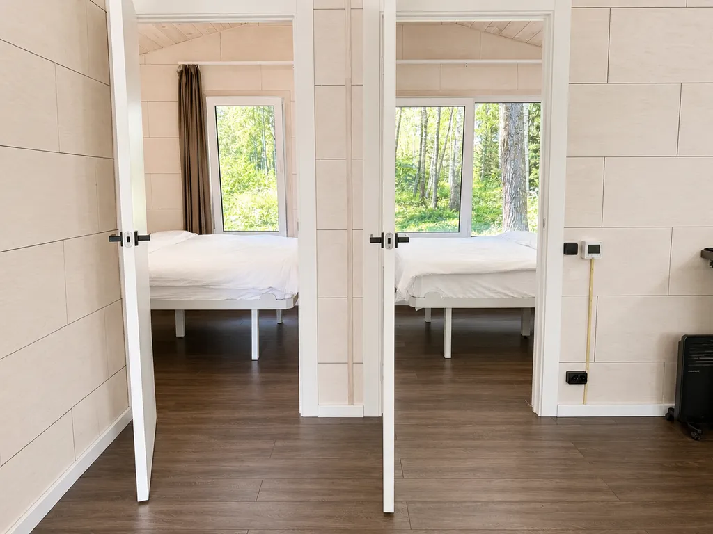 Дом 40m2 — чан, кухня, Wi-Fi