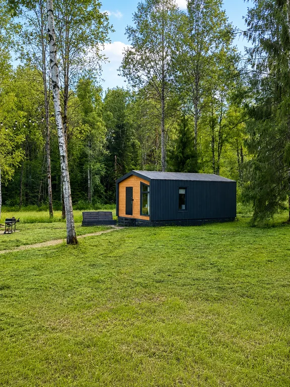 Дом 40m2 — чан, кухня, Wi-Fi