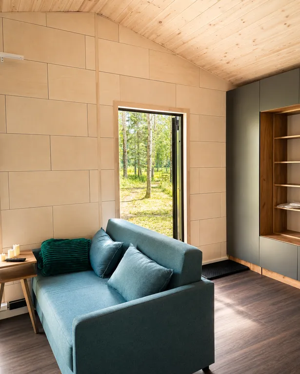 Дом 40m2 — чан, кухня, Wi-Fi