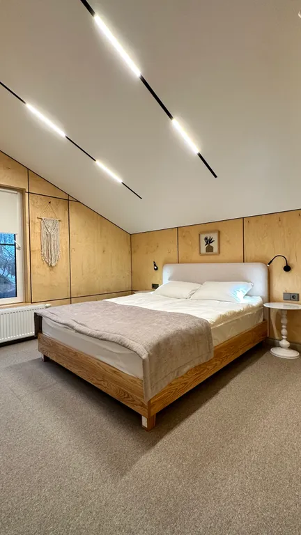 Дом 197m2 — чан, кухня с фильтром, Wi-Fi