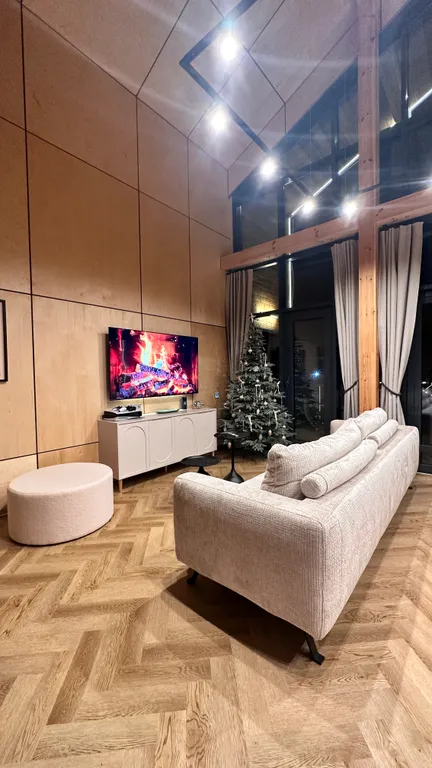 Дом 197m2 — чан, кухня с фильтром, Wi-Fi