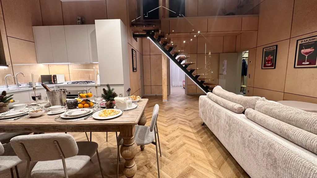 Дом 197m2 — чан, кухня с фильтром, Wi-Fi
