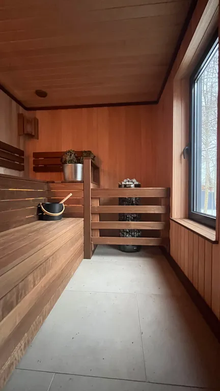 Дом 197m2 — чан, кухня с фильтром, Wi-Fi