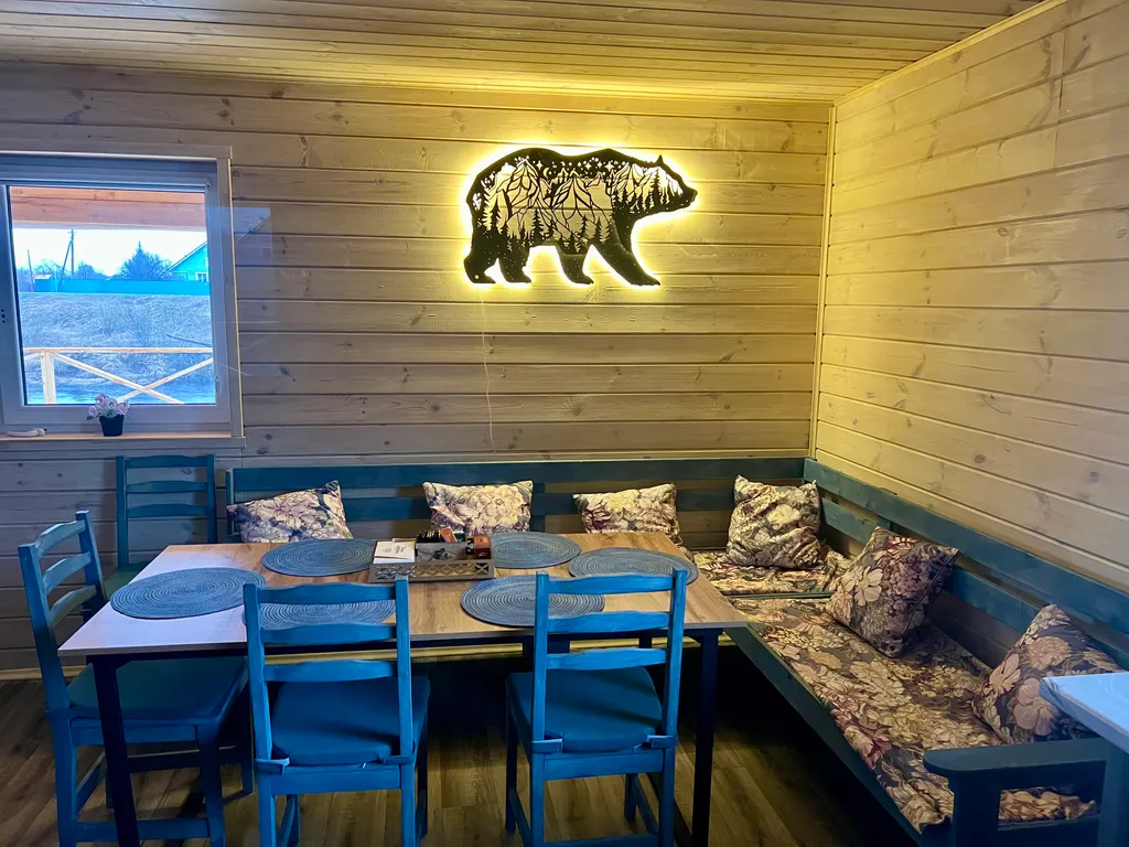 Дом 100m2 — чан, кухня, Wi-Fi
