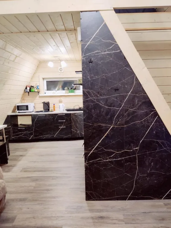 Глэмпинг 40m2 — чан, кухня, Wi-Fi