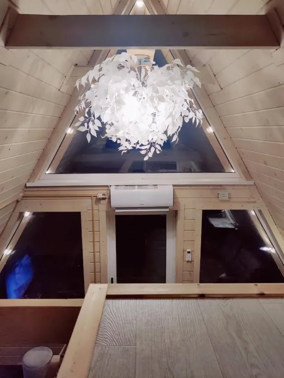 Глэмпинг 40m2 — чан, кухня, Wi-Fi