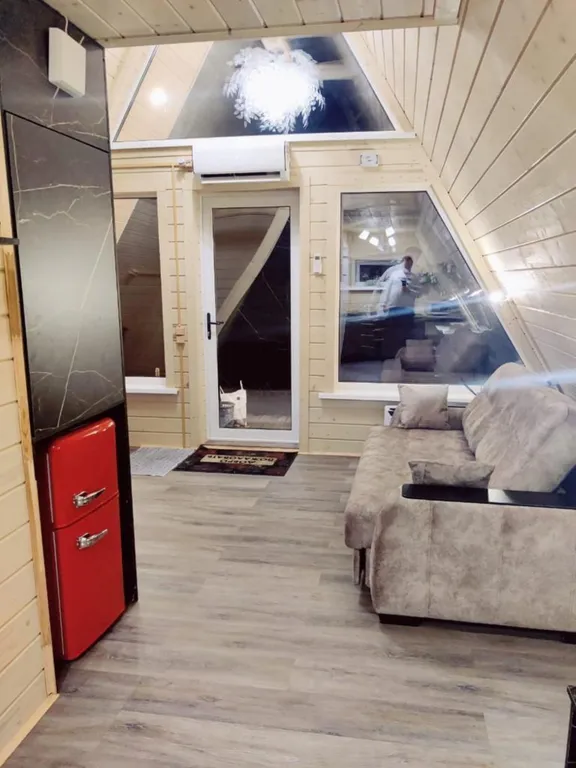 Глэмпинг 40m2 — чан, кухня, Wi-Fi