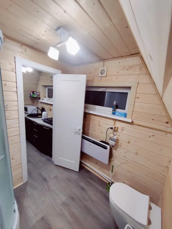 Глэмпинг 40m2 — чан, кухня, Wi-Fi