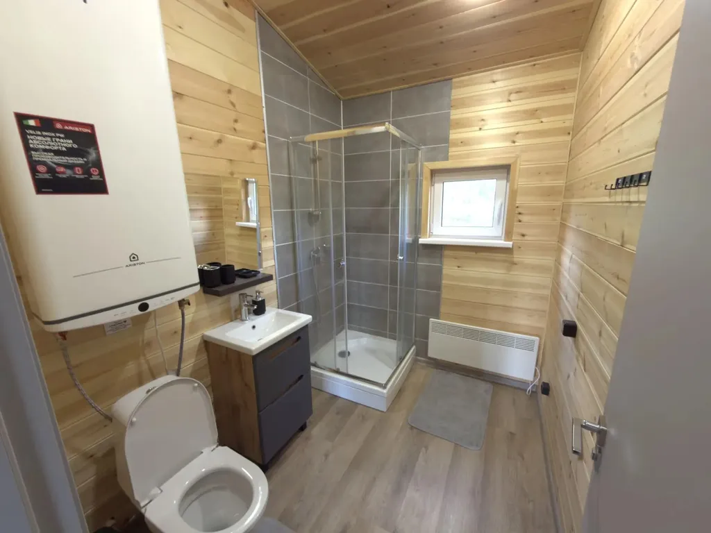 Дом 85m2 — чан, кухня, Wi-Fi