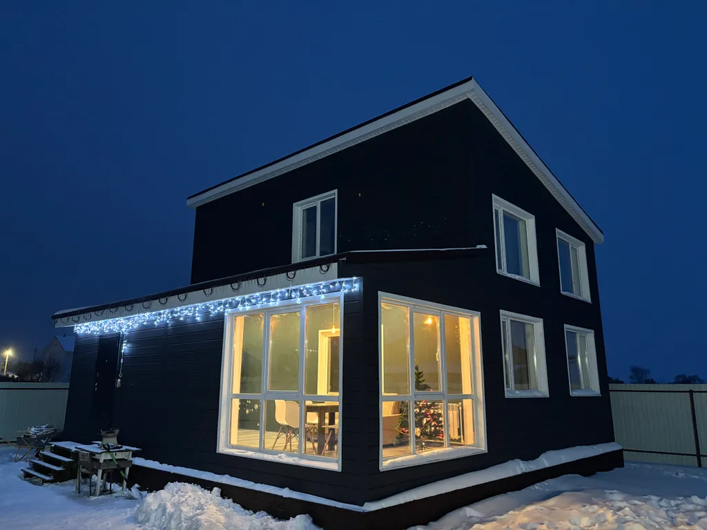 Дом 124m2 — чан, кухня, Wi-Fi