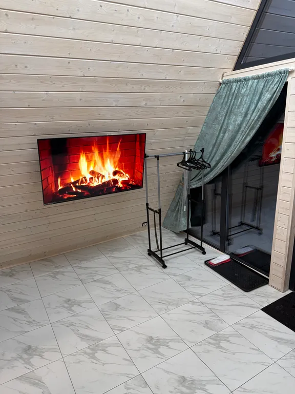 Дом 45m2 — чан, кухня, Wi-Fi