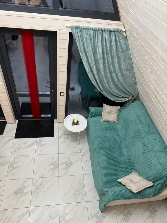 Дом 45m2 — чан, кухня, Wi-Fi