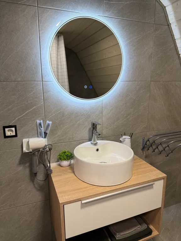 Дом 45m2 — чан, кухня, Wi-Fi