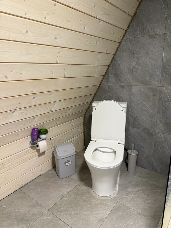 Дом 45m2 — чан, кухня, Wi-Fi