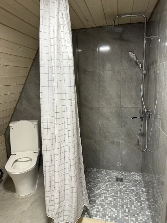 Дом 45m2 — чан, кухня, Wi-Fi