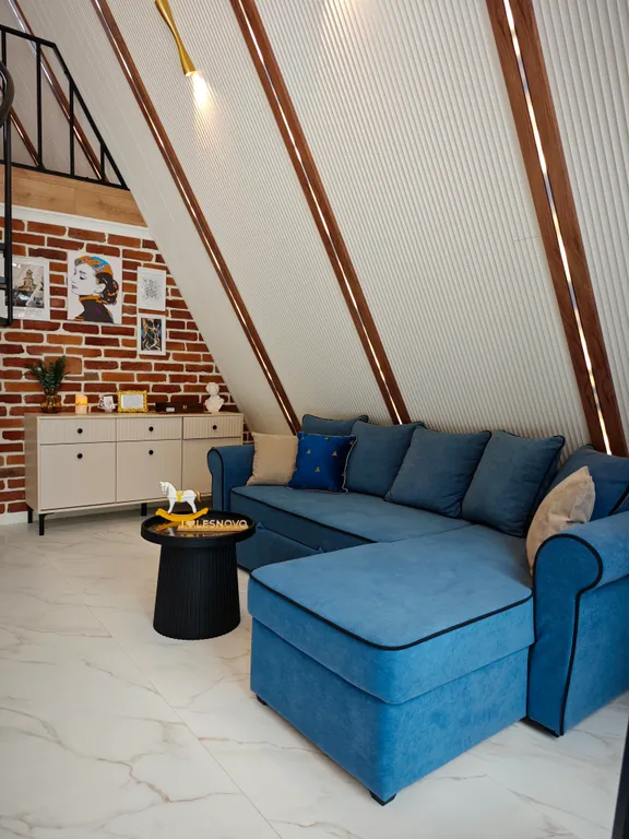 Дом 68m2 — чан с гейзером, кухня, Wi-Fi