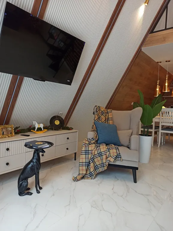 Дом 68m2 — чан с гейзером, кухня, Wi-Fi