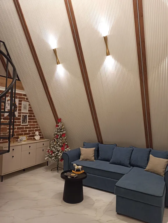 Дом 68m2 — чан с гейзером, кухня, Wi-Fi