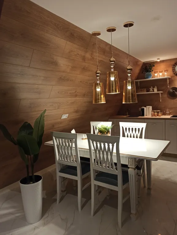 Дом 68m2 — чан с гейзером, кухня, Wi-Fi