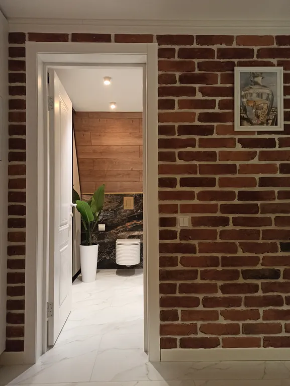 Дом 68m2 — чан с гейзером, кухня, Wi-Fi
