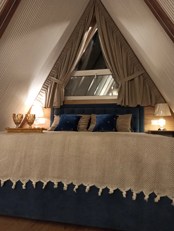 Дом 68m2 — чан с гейзером, кухня, Wi-Fi