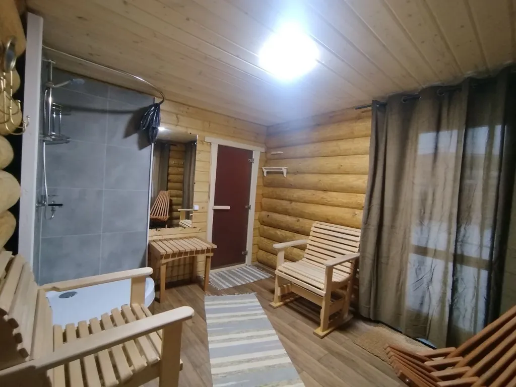 Дом 54m2 — чан, кухня, Wi-Fi