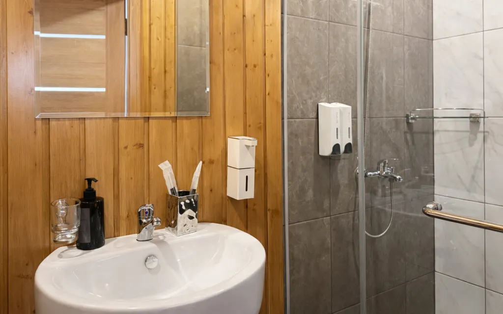 Дом 110m2 — чан, кухня, Wi-Fi