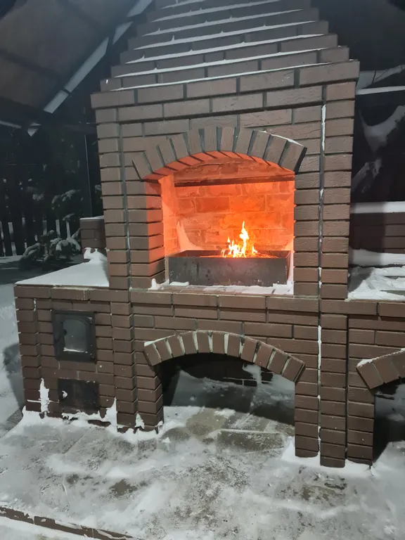 Дом 60m2 — чан, кухня-гостиная, размещение до 6 человек