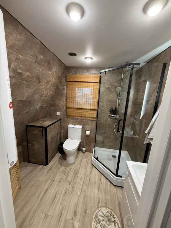 Дом 85m2 — чан, кухня, Wi-Fi