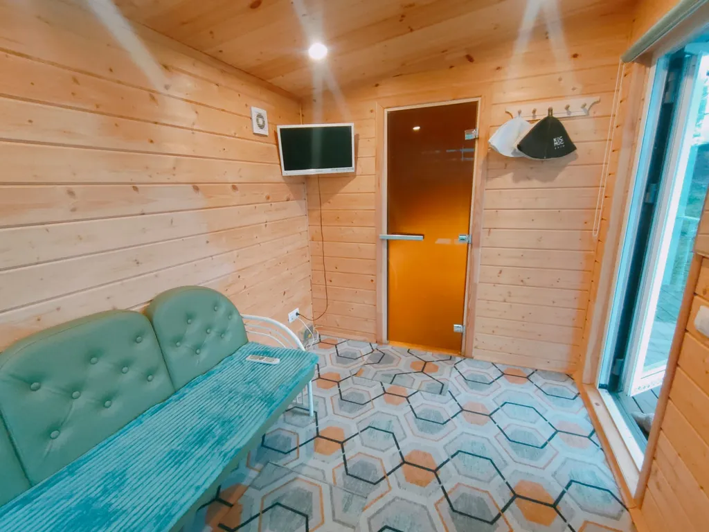 Дом 45m2 — чан, кухня, Wi-Fi