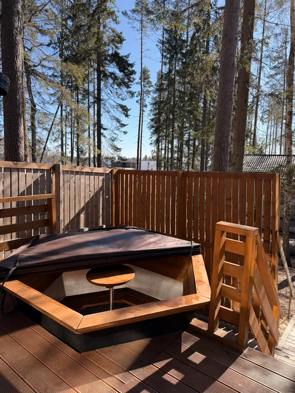 Дом 45m2 — банный чан, кухня, Wi-Fi