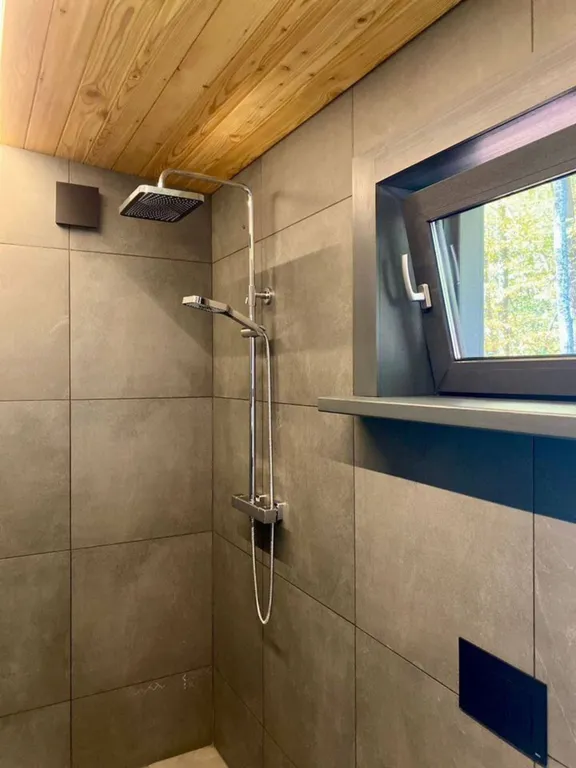 Дом 60m2 — чан под открытым небом, кухня, Wi-Fi