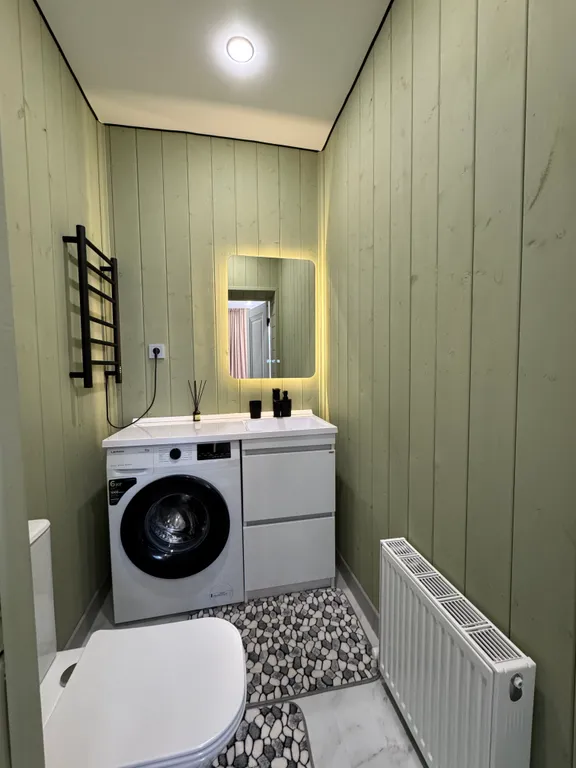 Коттедж 112m2 — чан на террасе, кухня, Wi-Fi