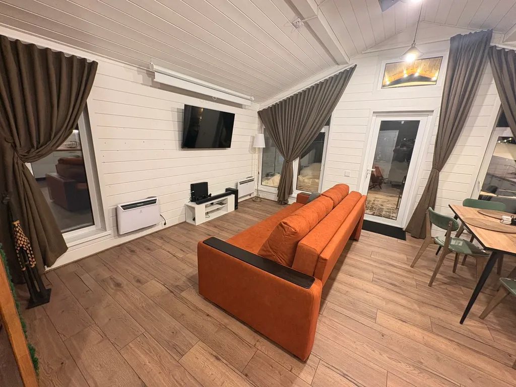 Дом 55m2 — чан, кухня, Wi-Fi