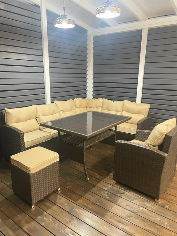 Дом 120m2 — чан, кухня, Wi-Fi