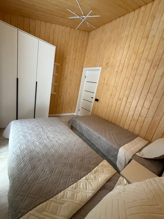 Дом 67m2 — чан, кухня, Wi-Fi