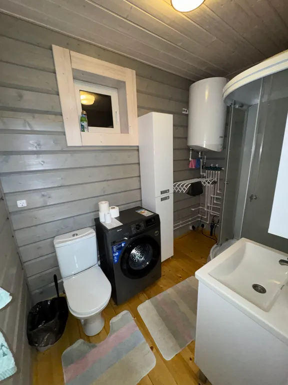 Дом 70m2 — чан, кухня, Wi-Fi