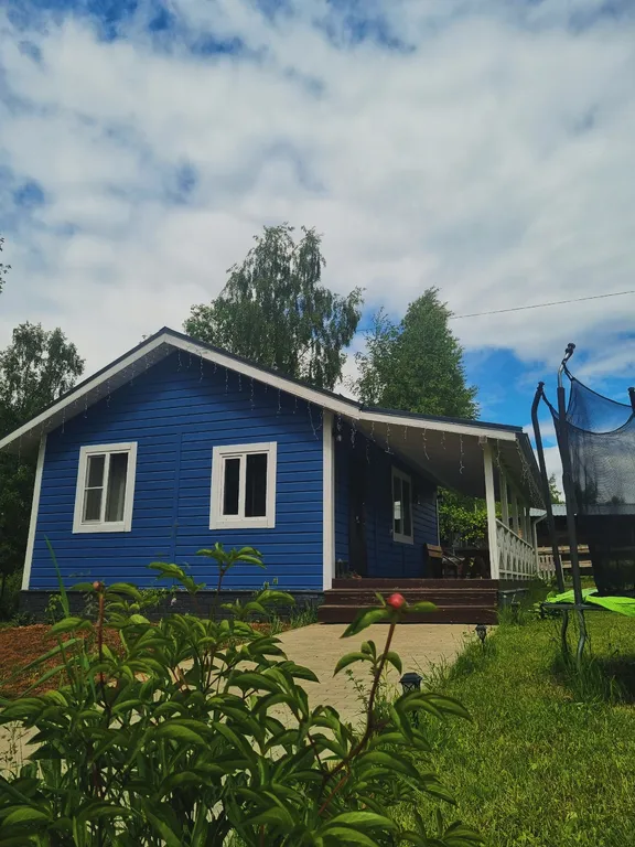 Дом 70m2 — чан, кухня, Wi-Fi