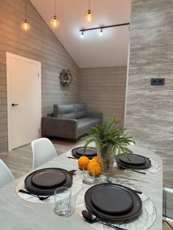 Дом 52m2 — чан, кухня, Wi-Fi