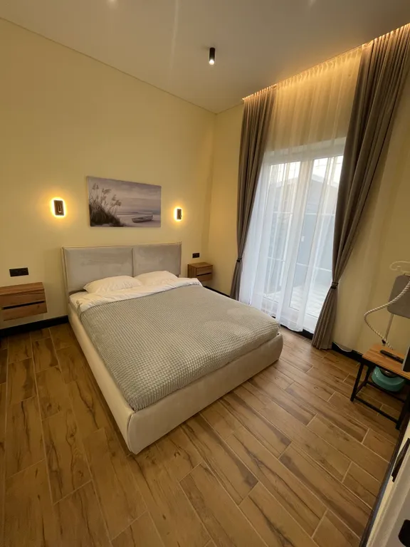 Дом 87m2 — чан, кухня, Wi-Fi