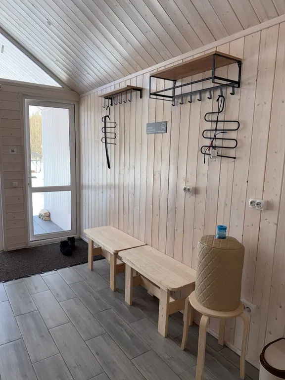 Дом 49m2 — чан, кухня, Wi-Fi