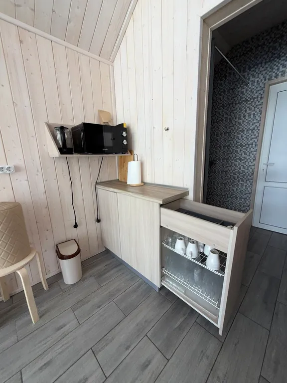 Дом 49m2 — чан, кухня, Wi-Fi