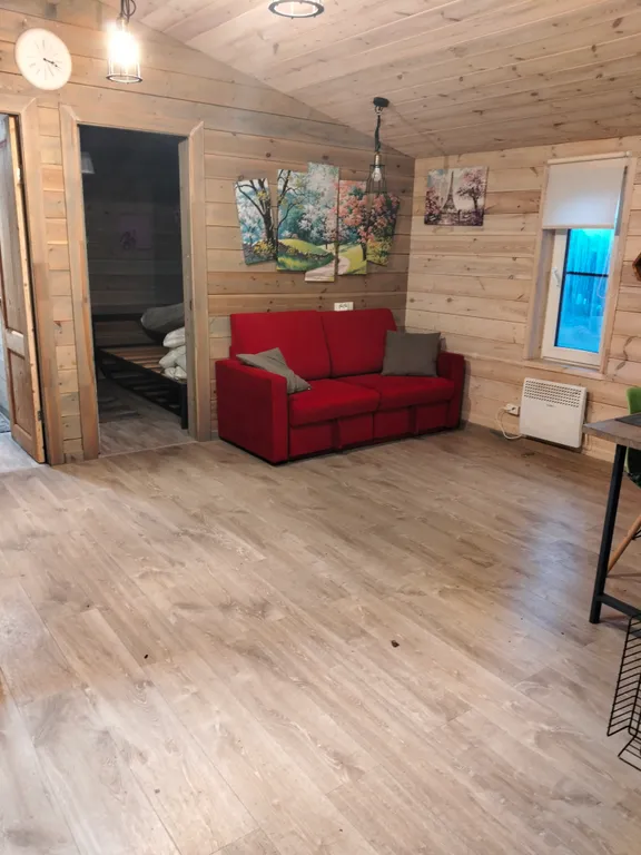 Дом 55m2 — чан, кухня, бесконтактное заселение